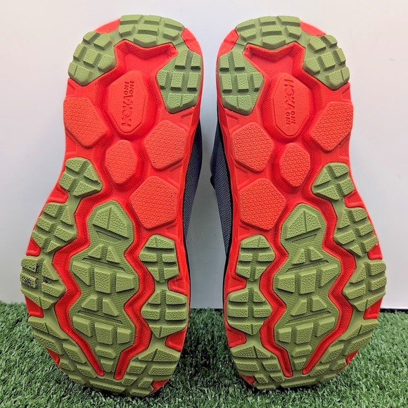 Hoka One One Challenger ATR 5 Shoes Mens 7 2E Wide Thyme/ Fiesta Active Sneakers main image 6